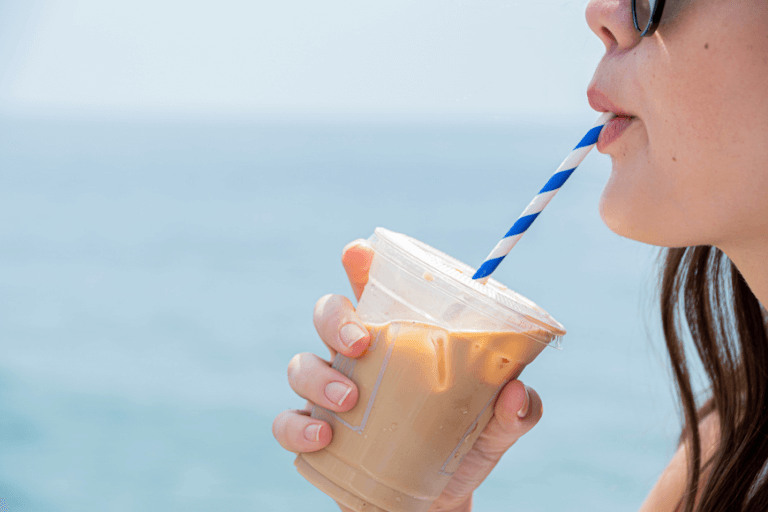 Does iced coffee really make you poop more? starbmag