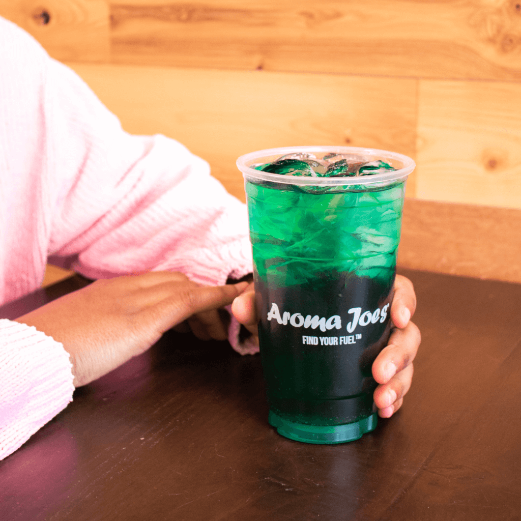 Aroma Joe's Shimmer Drink starbmag