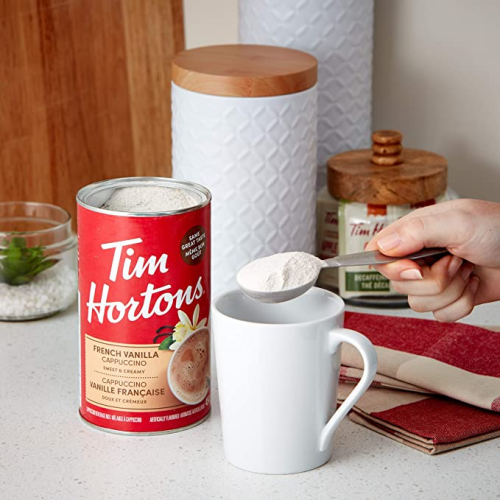 Does Tim Hortons French Vanilla have caffeine? starbmag