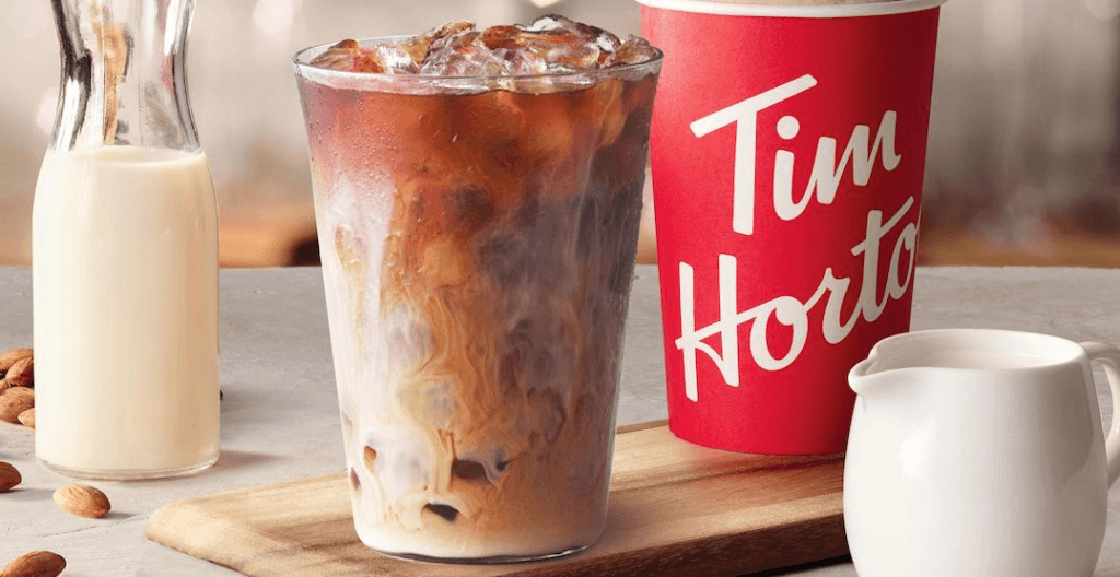 Does Tim Hortons have oat milk? starbmag