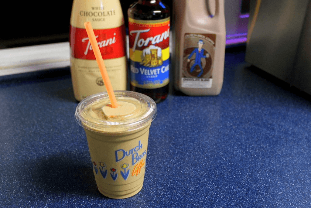 Dutch Bros White Chocolate Mocha starbmag