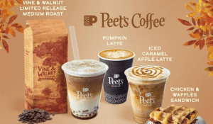 Peet’s Coffee Menu - starbmag