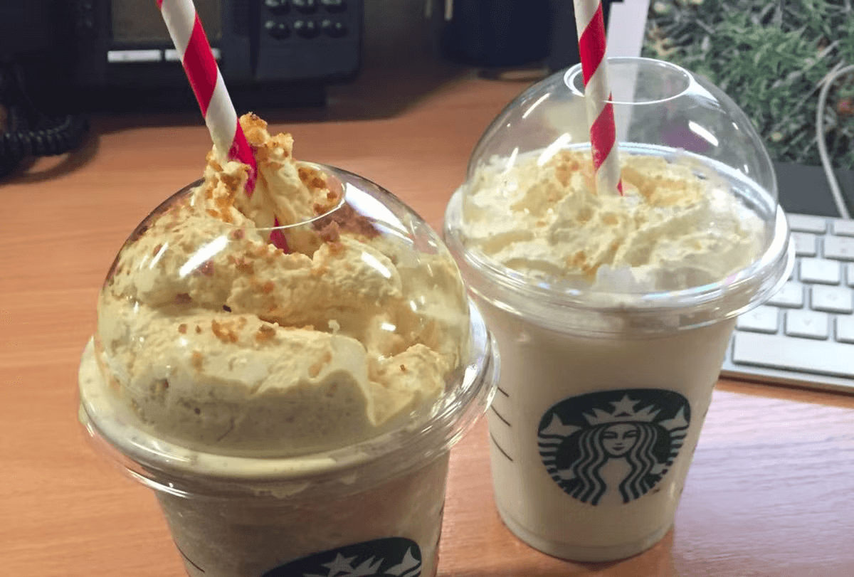 Starbucks Secret Menu Christmas Cookie Frappuccino starbmag