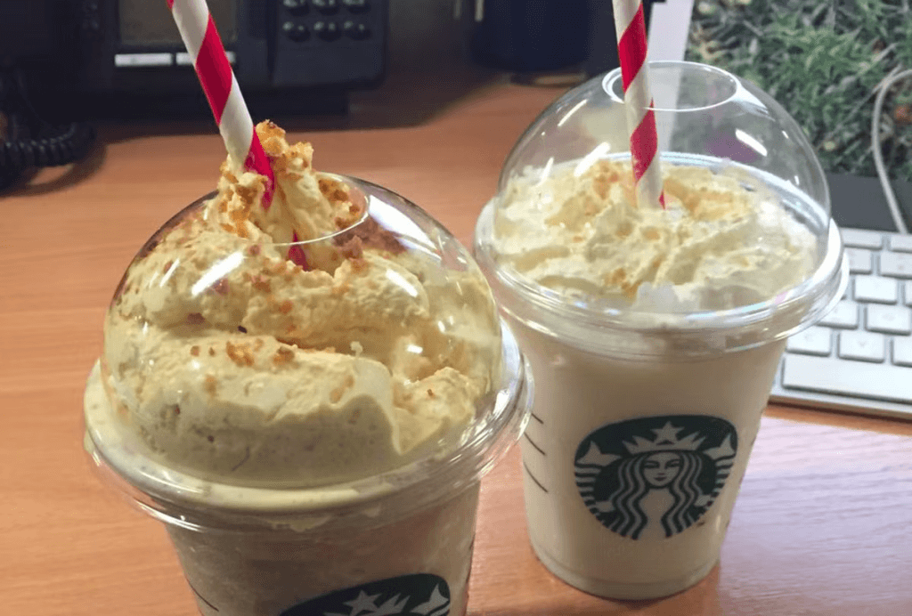 Starbucks Secret Menu Christmas Taste Frappuccino starbmag