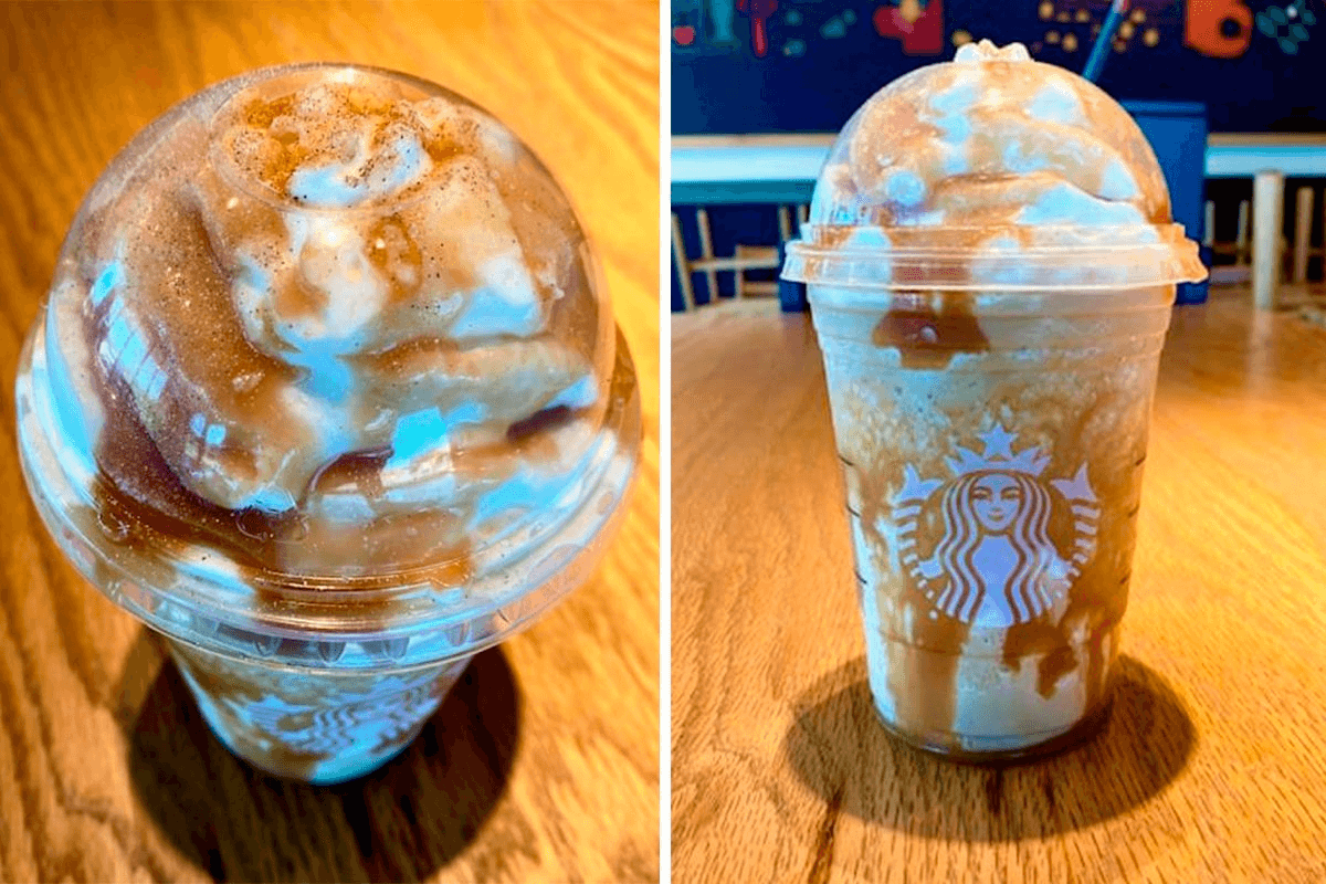 Starbucks Secret Menu Coffee Cake Frappuccino starbmag