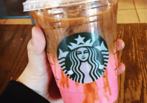 Starbucks Secret Menu: Raspberry Caramel Macchiato - starbmag