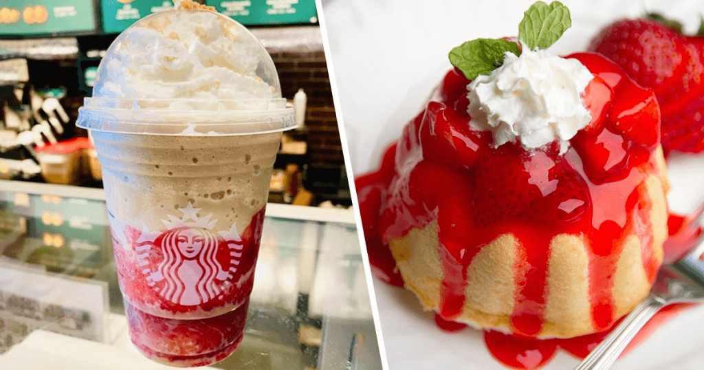 Starbucks Secret Menu: Strawberry Shortcake Frappuccino - starbmag