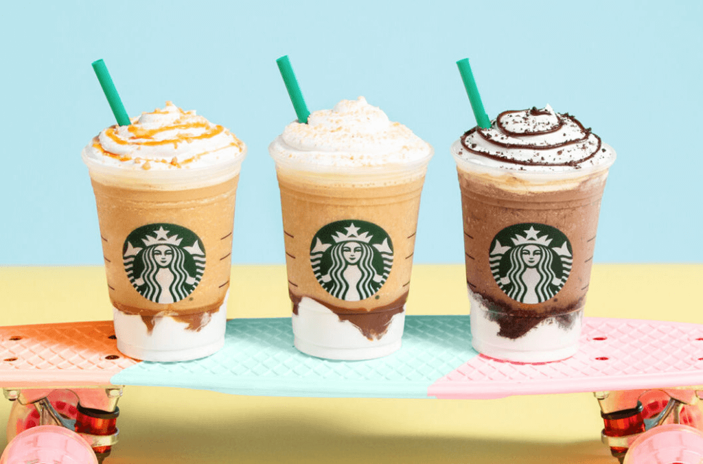 Starbucks Secret Menu The Super Cream Frappuccino starbmag