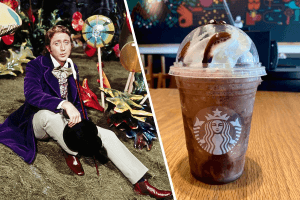 Starbucks Secret Menu: Willy Wonka Frappuccino - starbmag