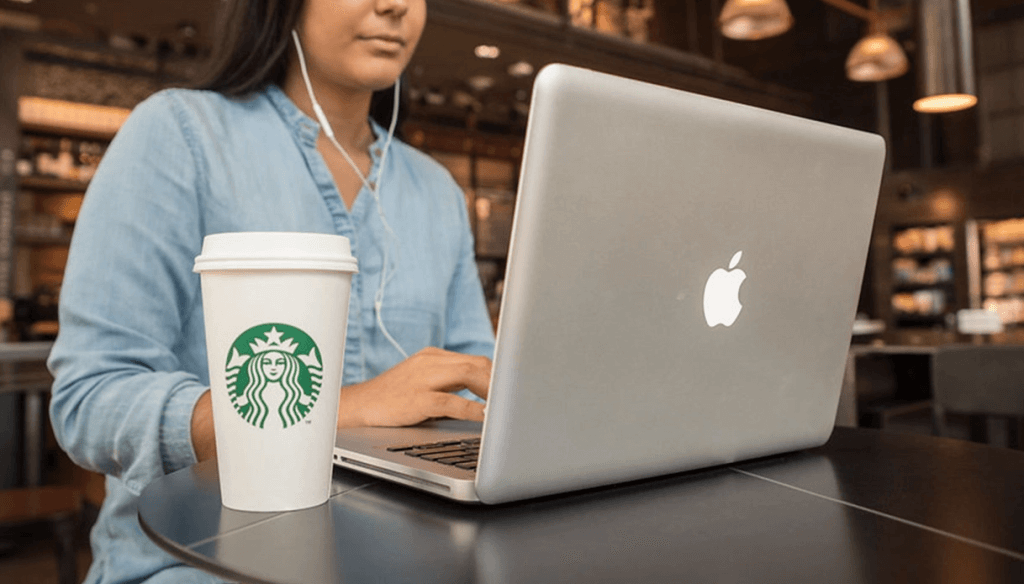Starbucks WiFi (how to access Starbucks WiFi + More information