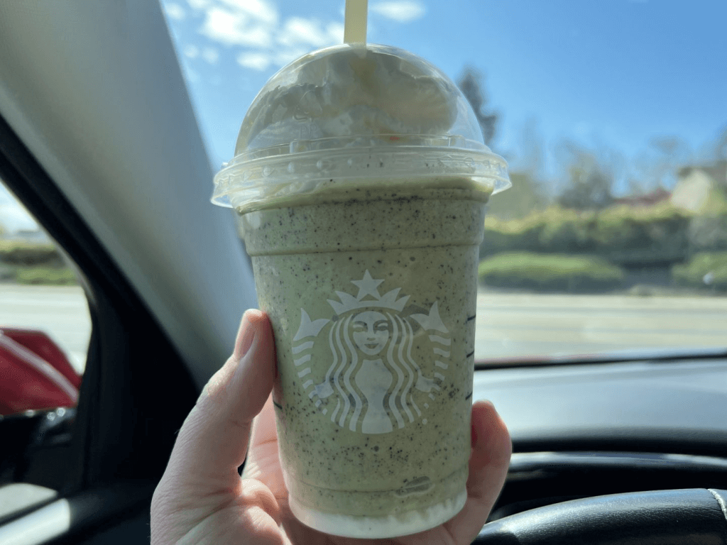 Starbucks secret menu: Lucky charms Frappuccino - starbmag