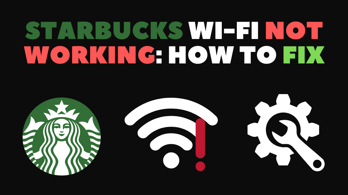 Starbucks WiFi (how to access Starbucks WiFi + More information