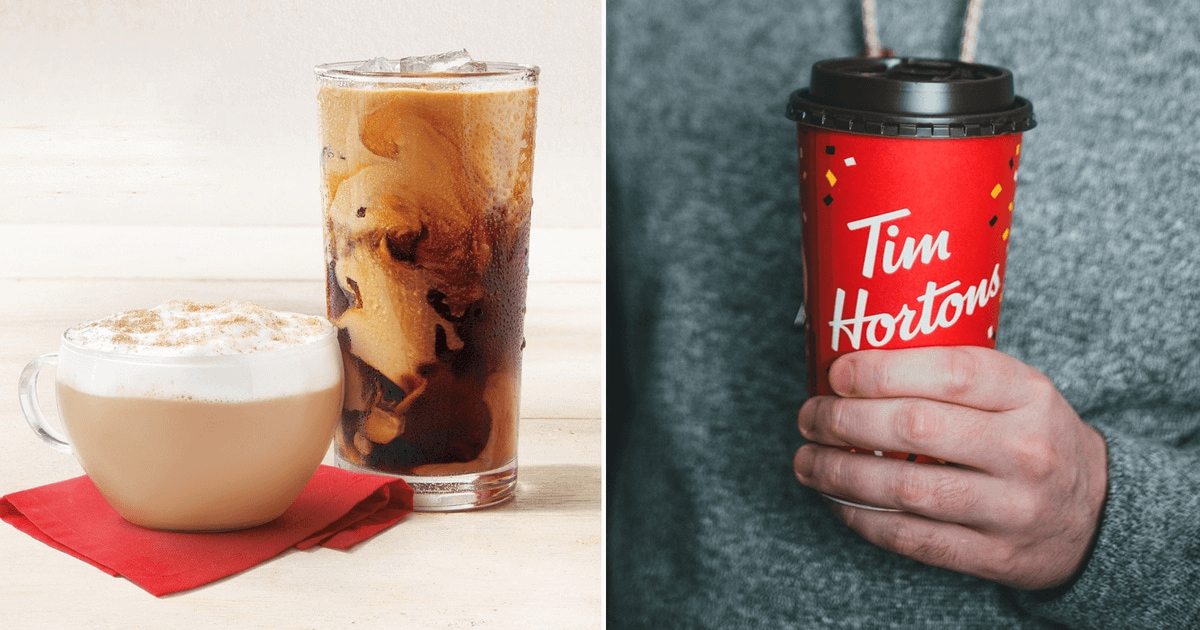 Does Tim Hortons have oat milk? starbmag