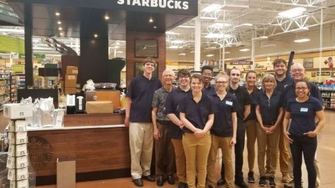 Starbucks in Kroger stores guide - starbmag