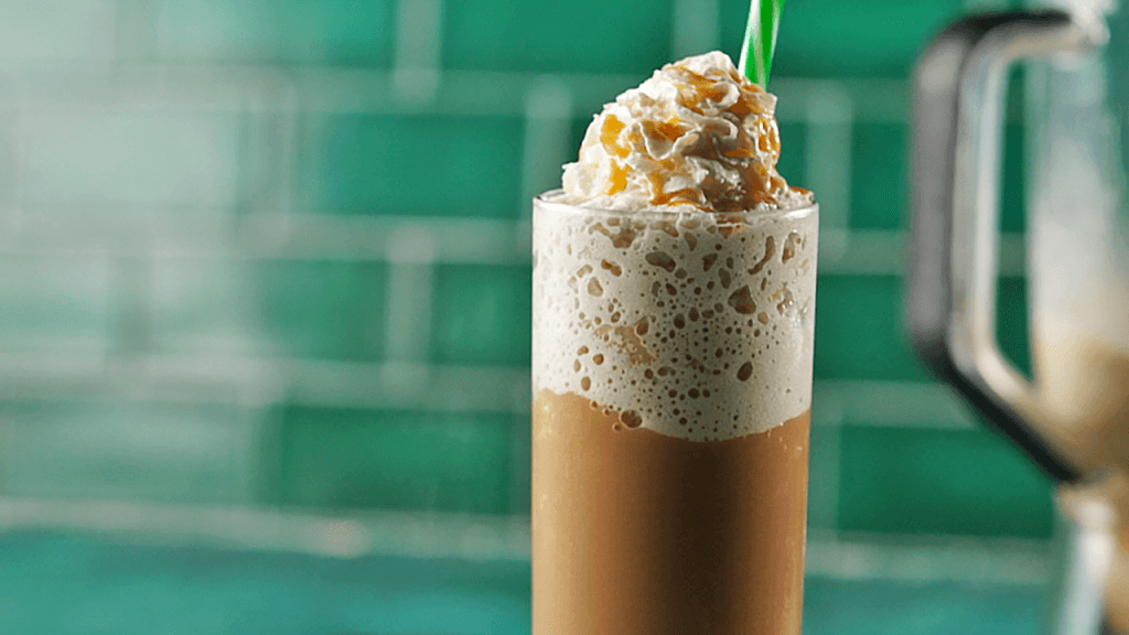 Starbucks Caramel brownie Frappuccino starbmag