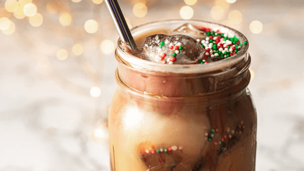 Starbucks Iced Sugar Cookie Almondmilk Latte starbmag