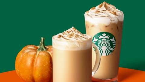 Starbucks Pumpkin Spice Latte - starbmag