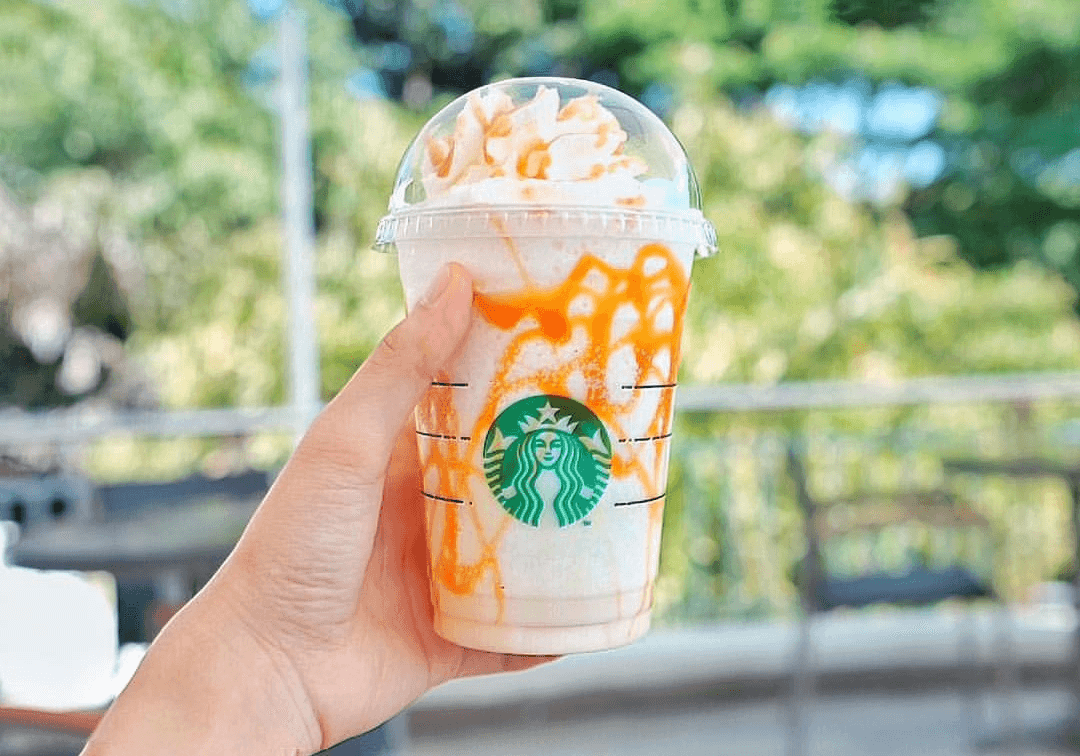 Starbucks butterbeer Frappuccino starbmag