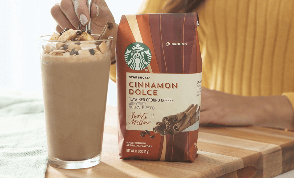 Starbucks cinnamon dolce Frappuccino starbmag