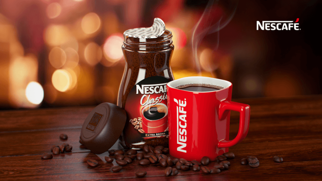 What is the cost of Nescafe coffee? starbmag