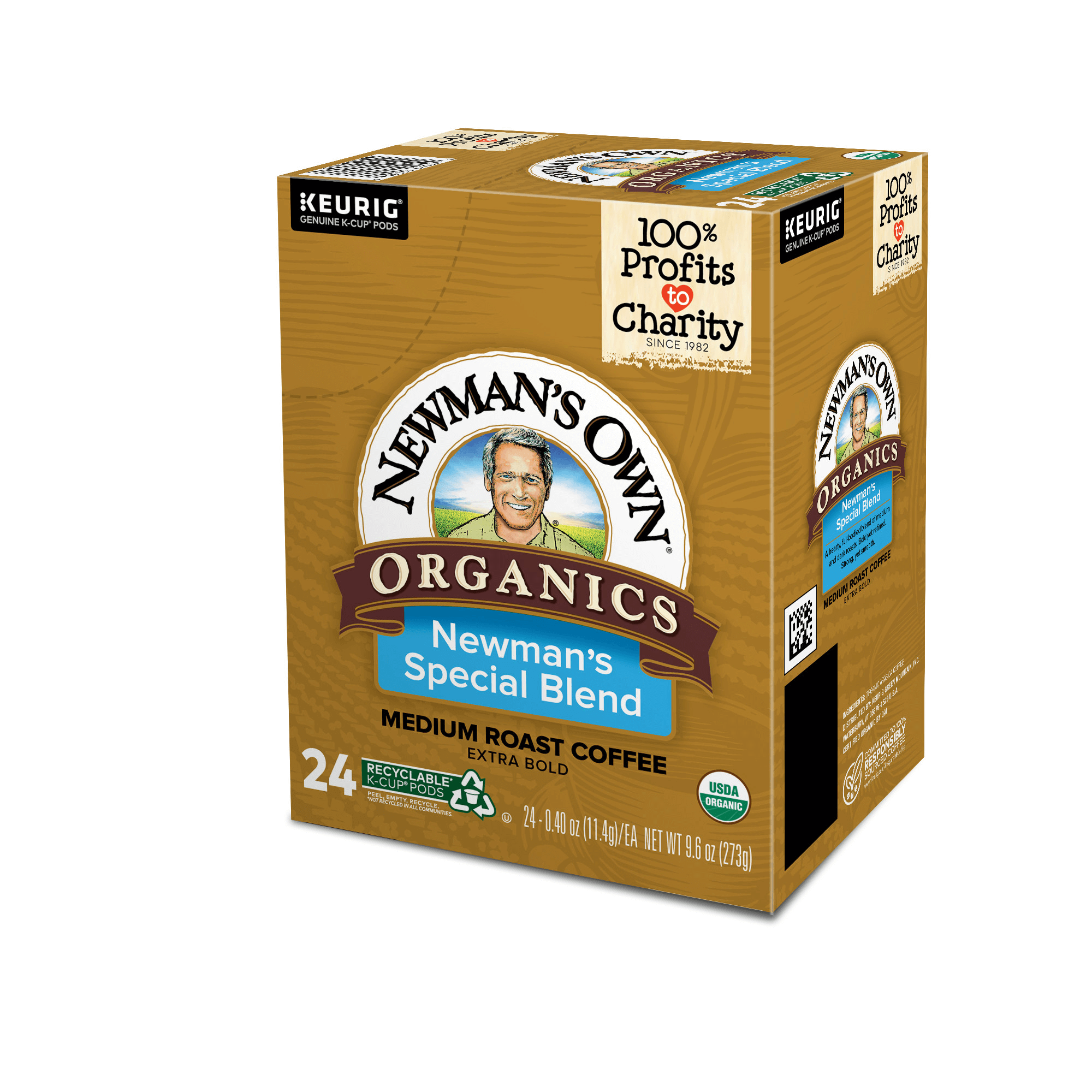 Is Newman's coffee moldfree? starbmag