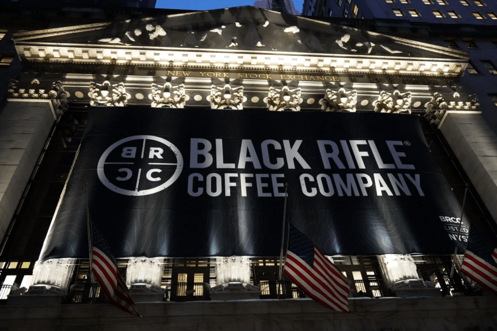 Why is Black Rifle coffee stock dropping? starbmag