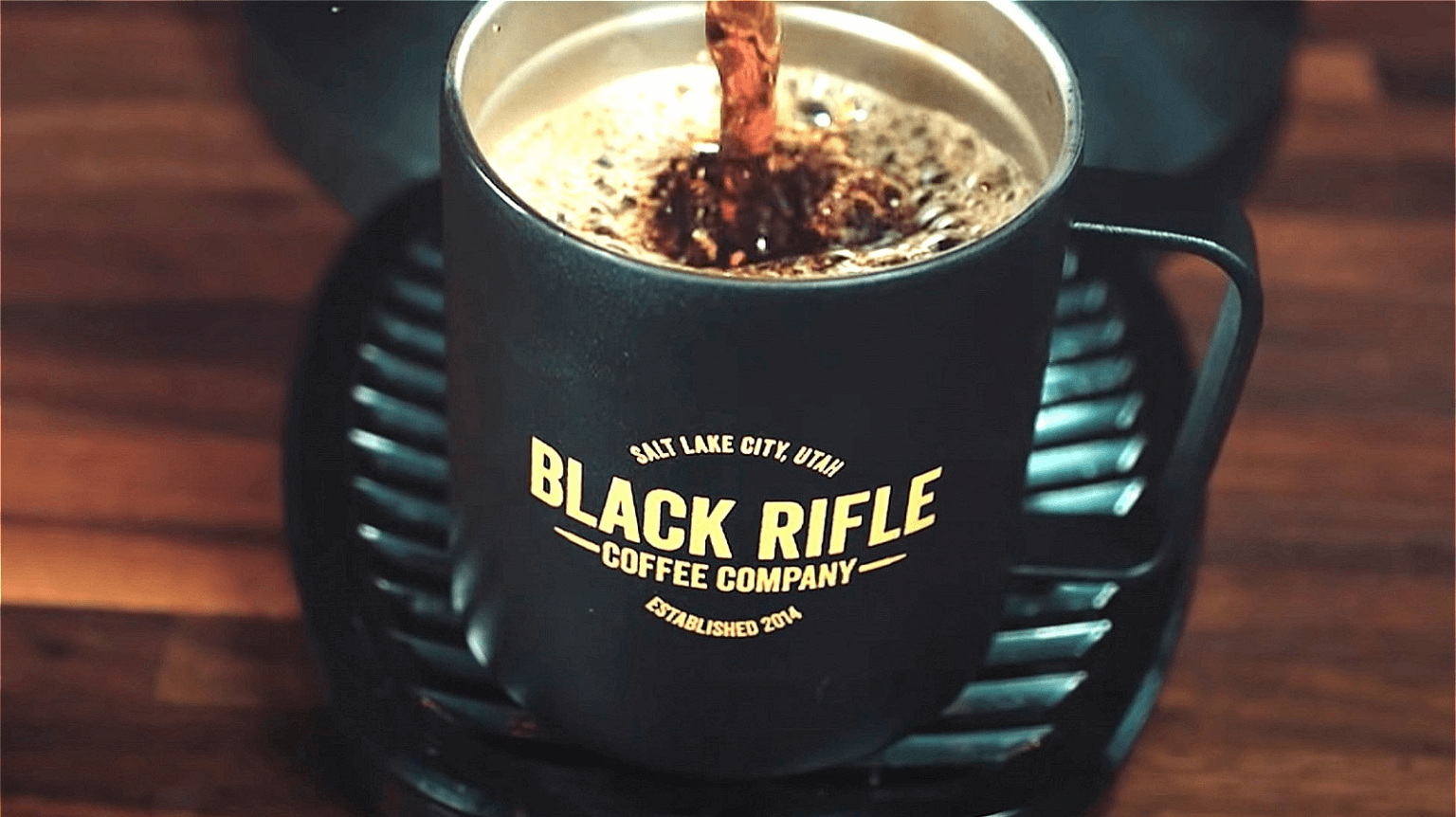 How much black rifle coffee per cup starbmag