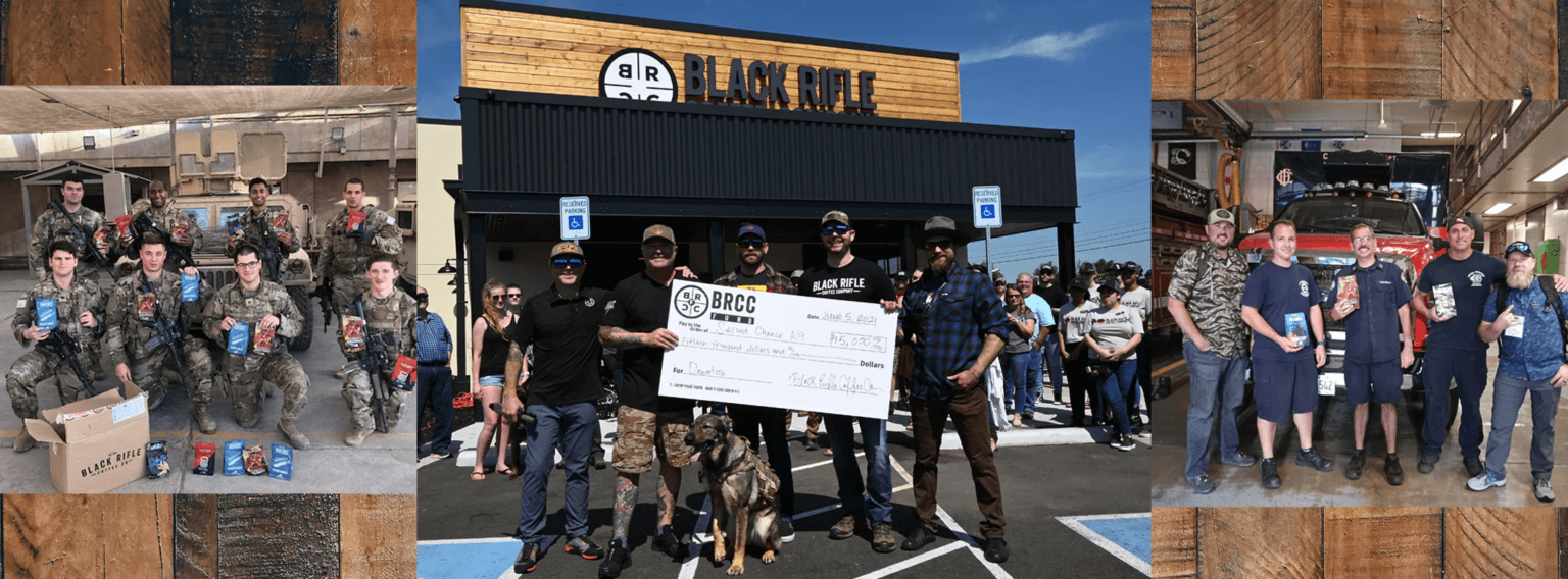 How much does black rifle coffee donate? starbmag