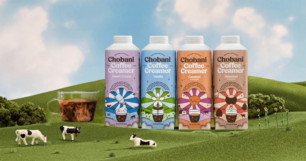 Chobani coffee creamer starbmag