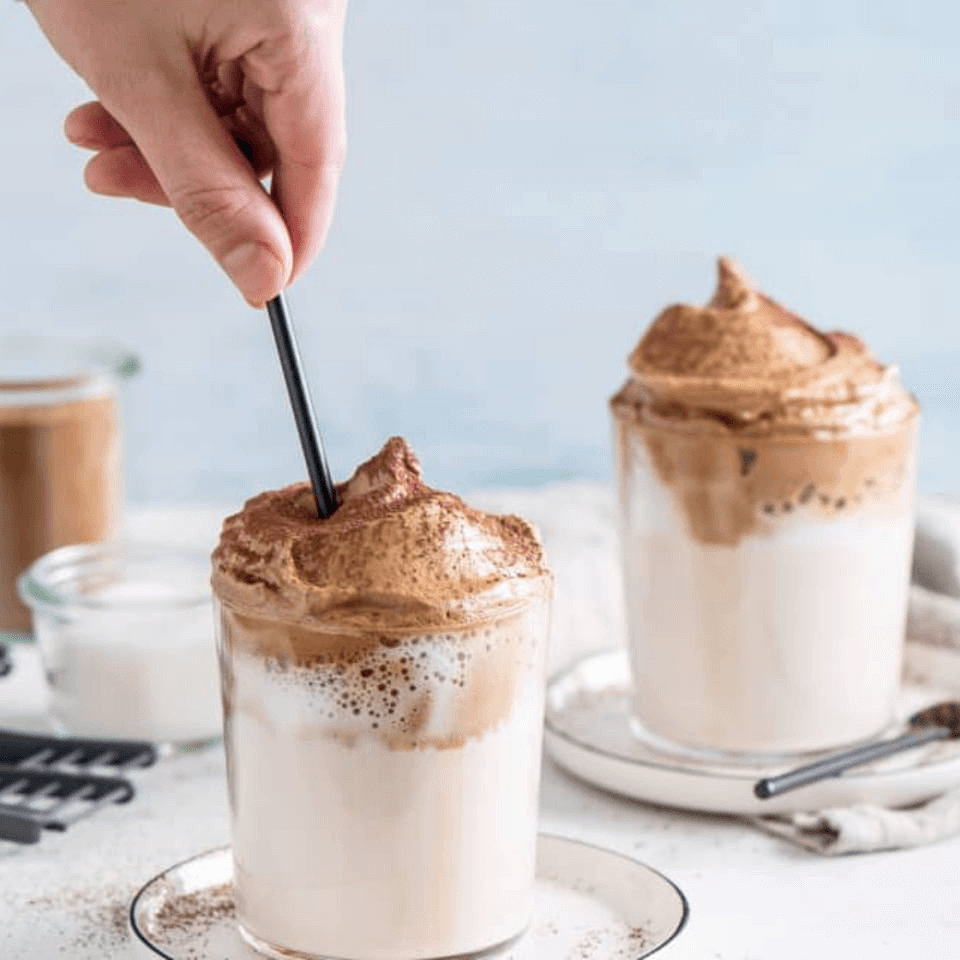 How to make dalgona coffee without instant coffee? starbmag