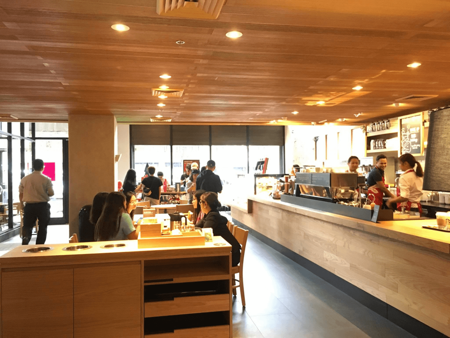 Starbucks Lunch Hours starbmag