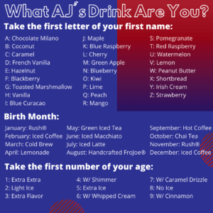 Does Aroma Joe's Coffee have a secret menu? - starbmag