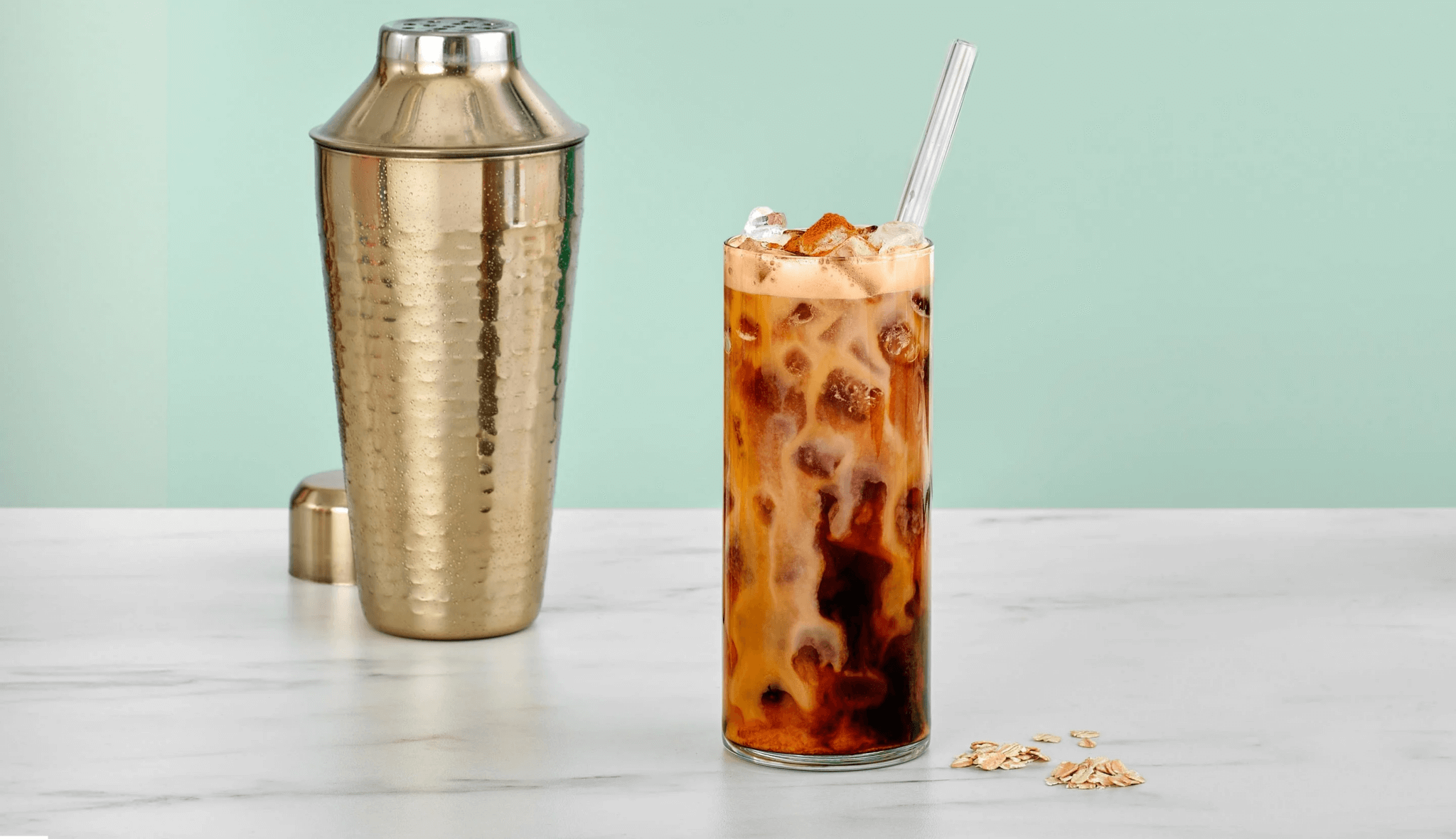 How to order Iced Brown Sugar Oatmilk Shaken Espresso on the Starbucks