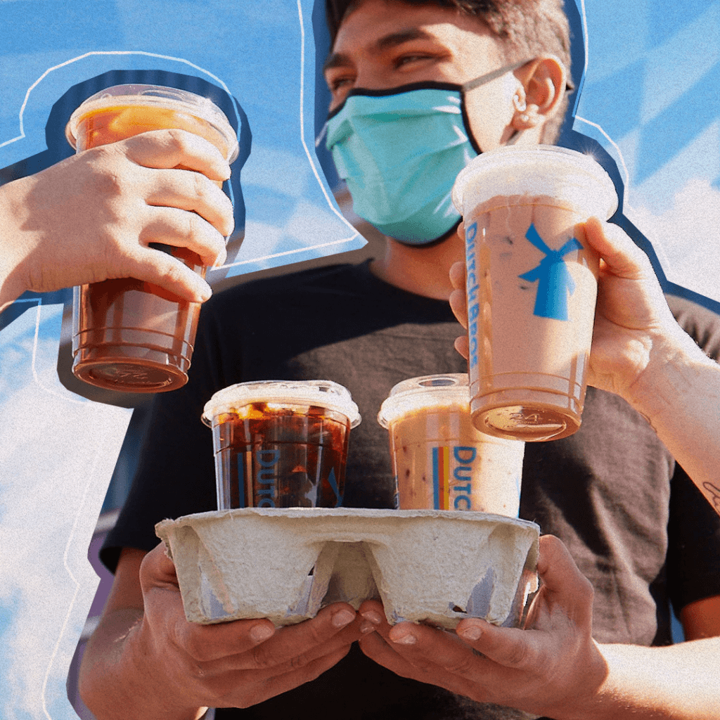 How to share a drink on Dutch Bros app starbmag