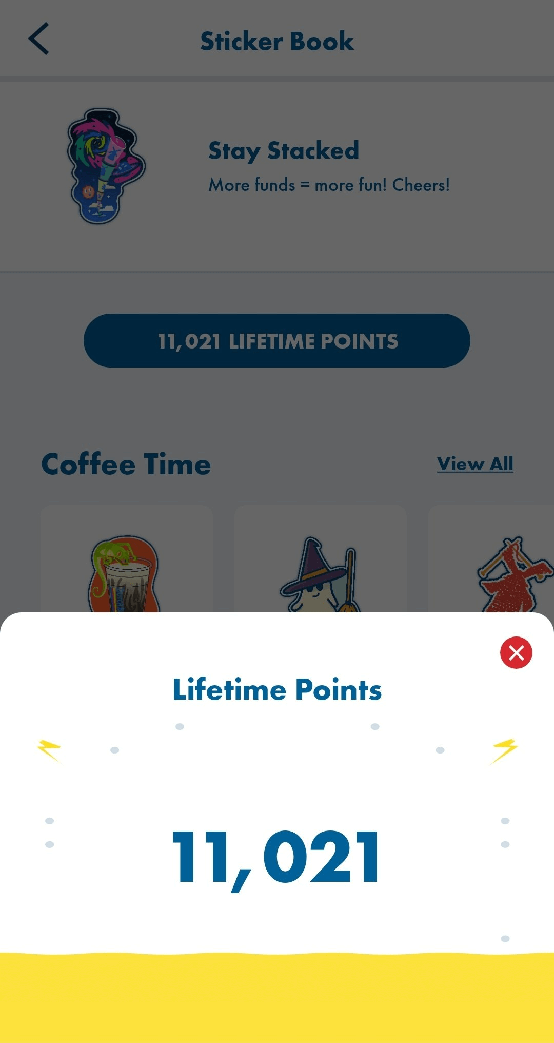 What are lifetime points on the Dutch Bros app? starbmag