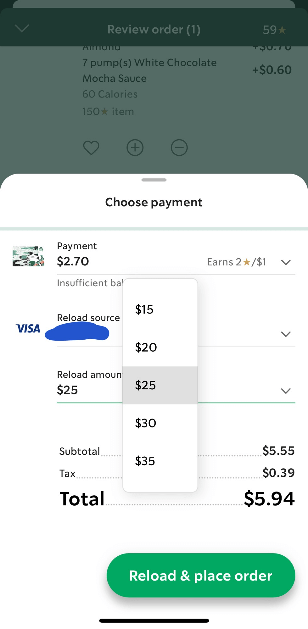 How to Turn off Reload on Starbucks App starbmag