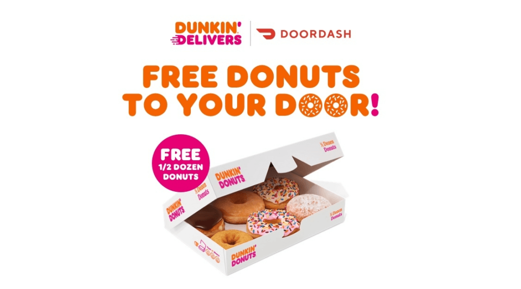 How to order Dunkin Donuts on Doordash starbmag