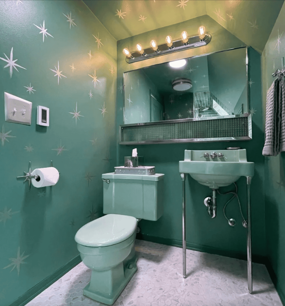 26 Powder Room Wallpaper Ideas To Revamp Your Space - starbmag