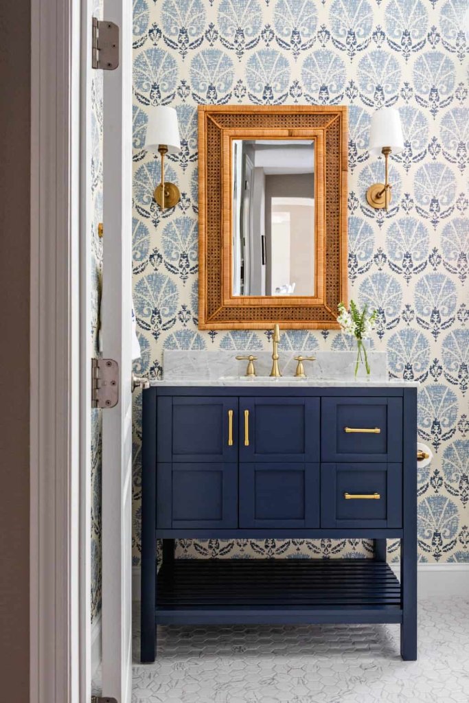 26 Powder Room Wallpaper Ideas To Revamp Your Space - starbmag