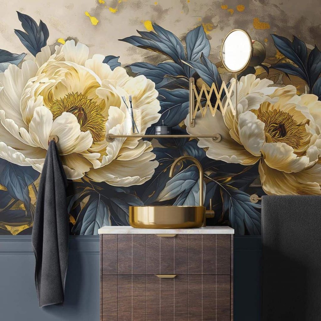 26 Powder Room Wallpaper Ideas To Revamp Your Space - starbmag