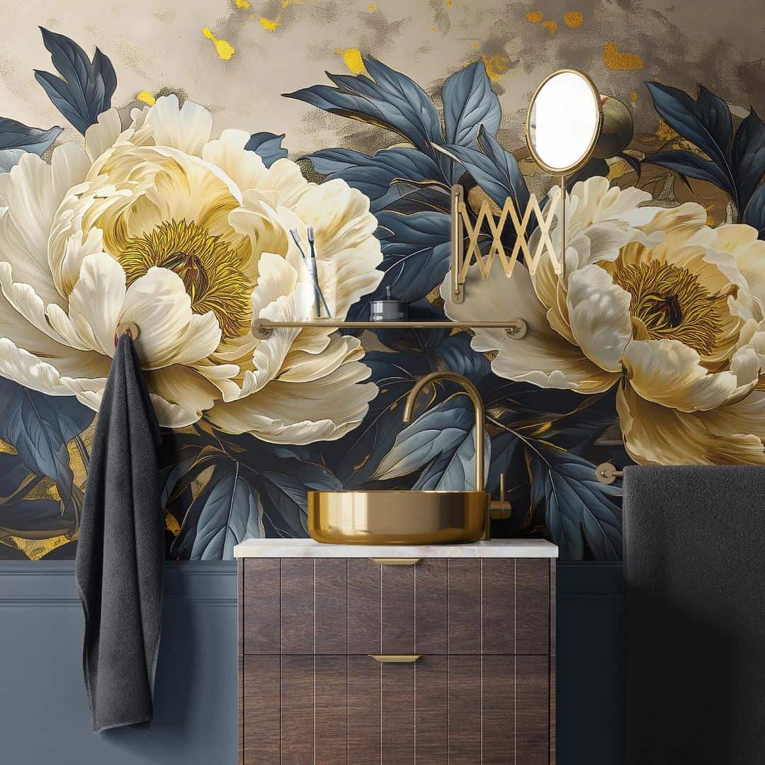 26 Powder Room Wallpaper Ideas To Revamp Your Space - starbmag