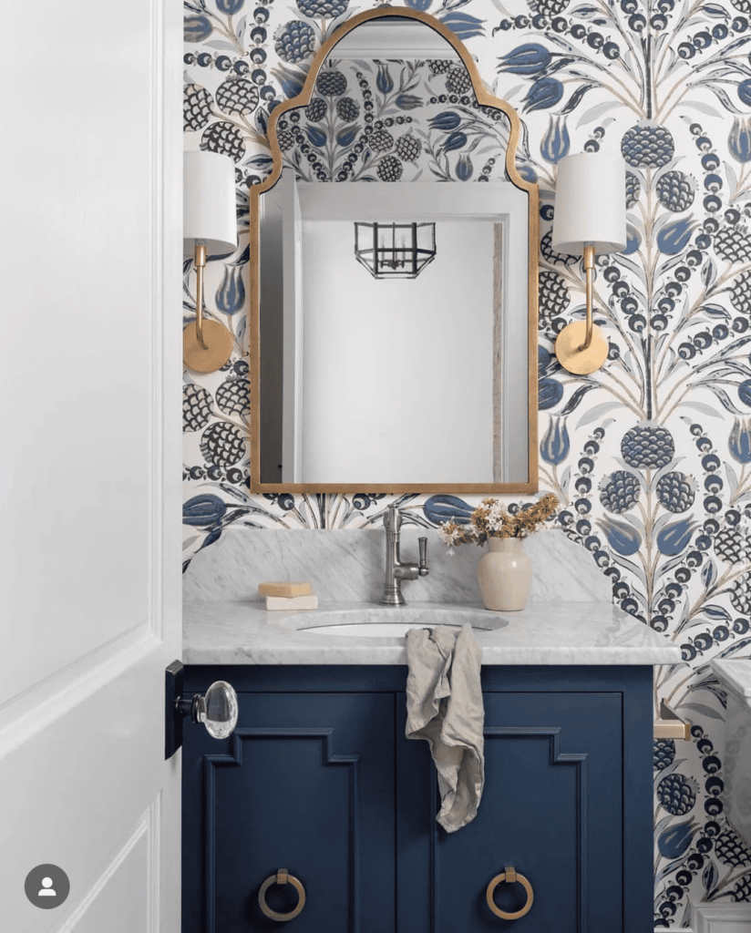 Powder Room Wallpaper 2025