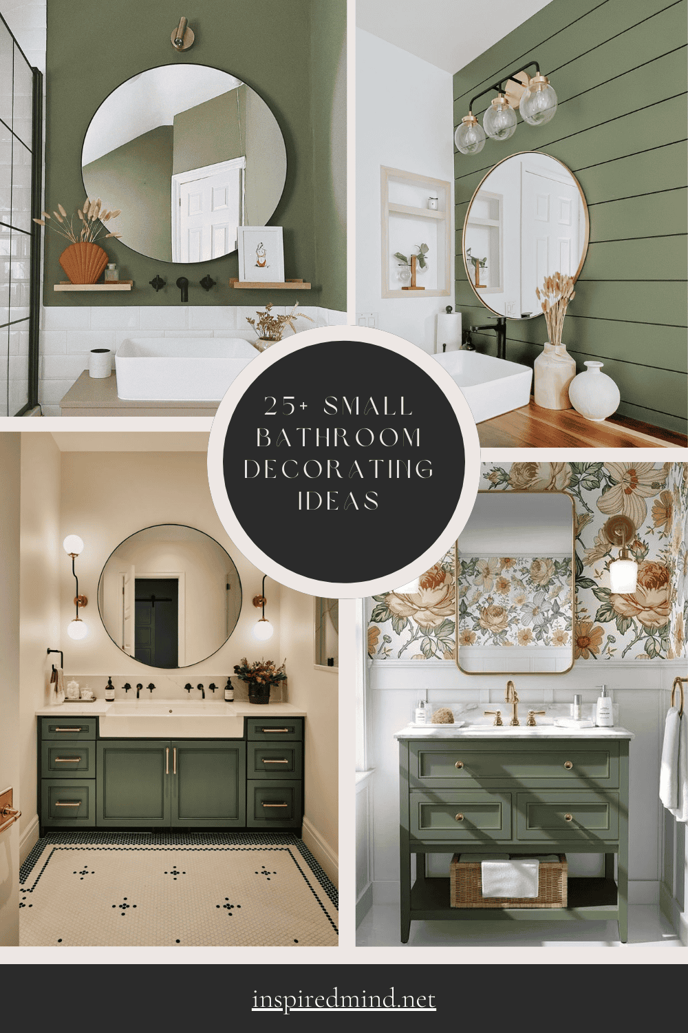 25 small bathroom decorating ideas that will transform your bathroom ...