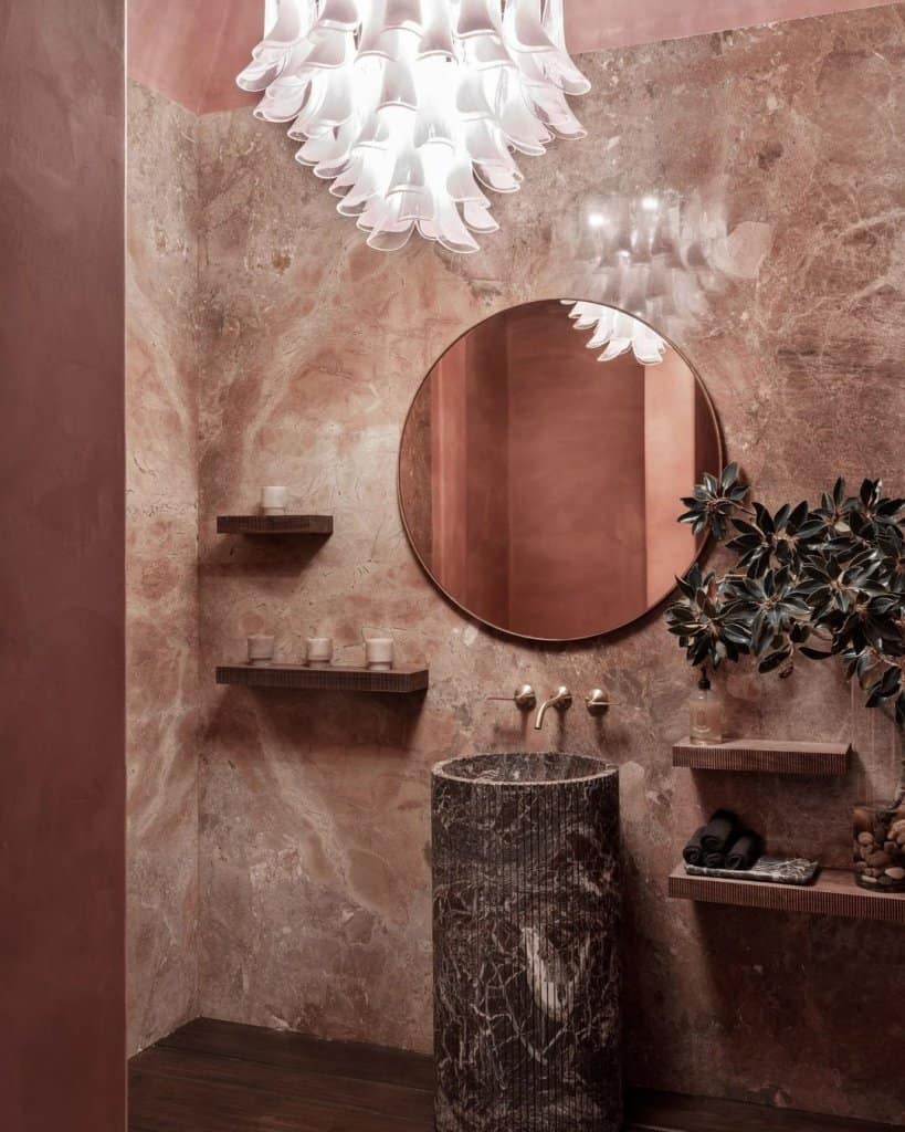 18 Small Pink Bathroom Ideas That Are Playful and Pretty - starbmag