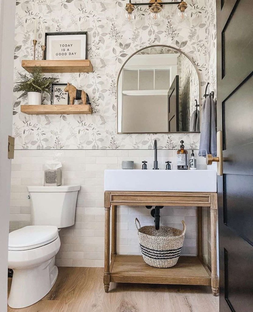 17 Powder Room Decorating Ideas You and Your Guests Will Love - starbmag