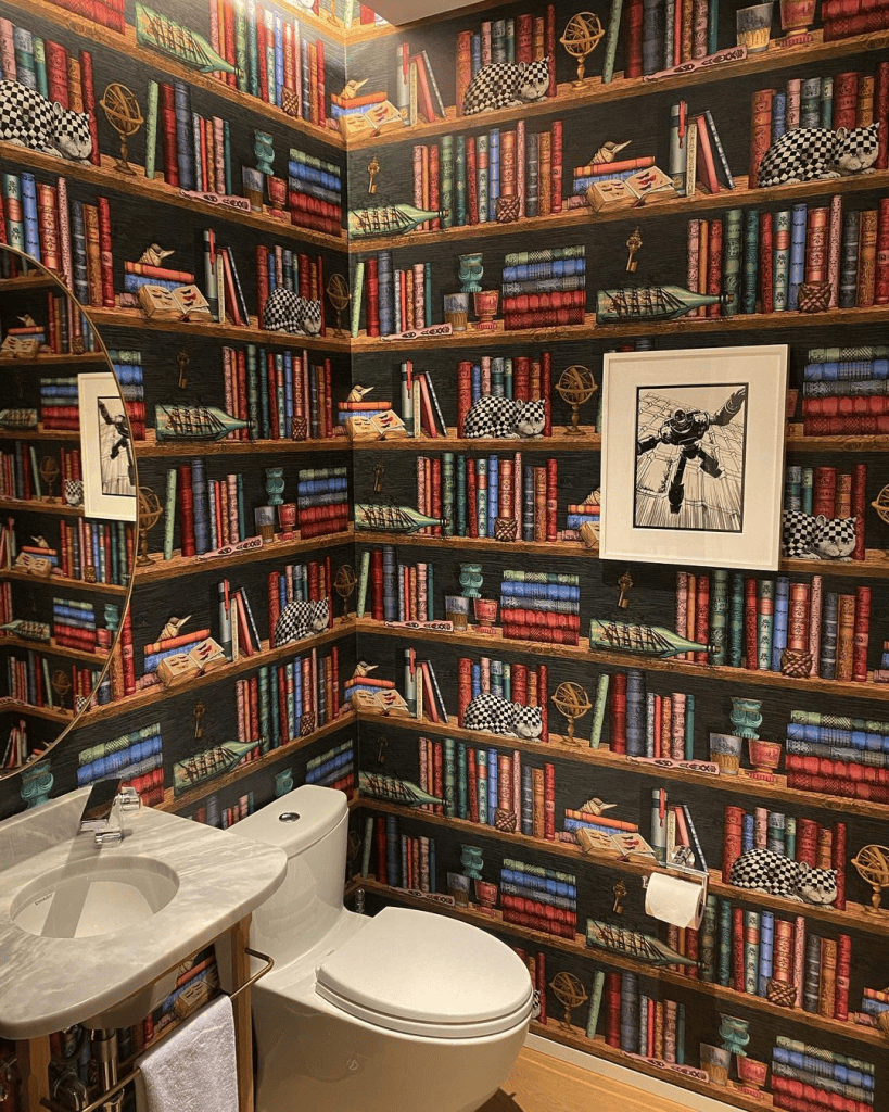 17 Farmhouse Half Bath Ideas That are Timeless - starbmag