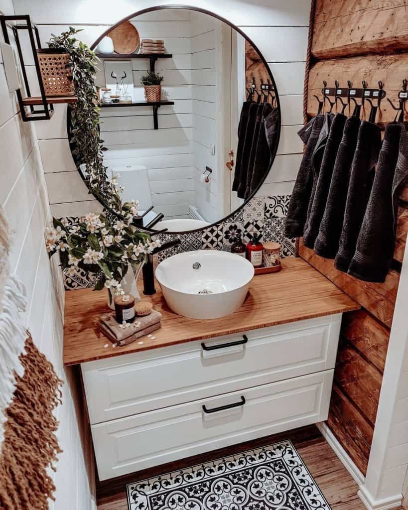 17 Powder Room Decorating Ideas You and Your Guests Will Love - starbmag