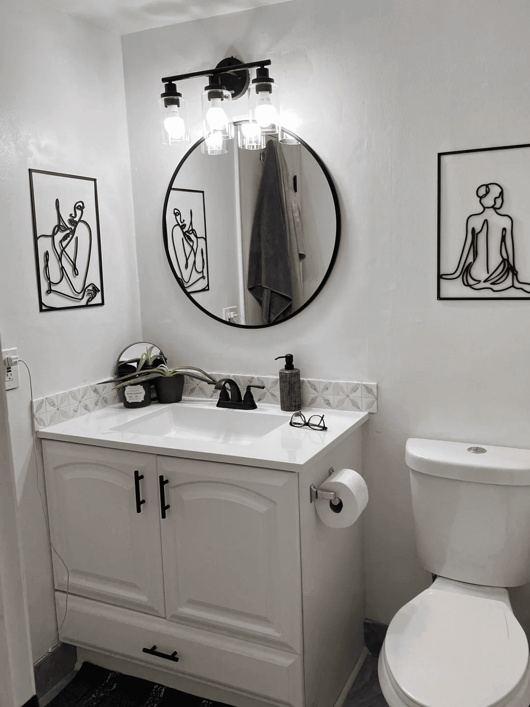 17 Little White Bathroom Ideas That Are Anything but Boring - starbmag
