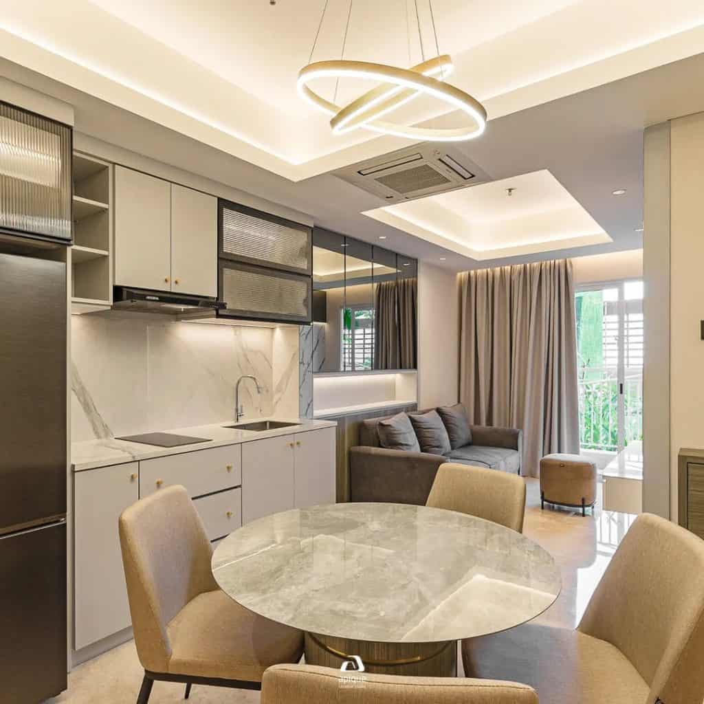 18 Small Lounge Kitchen Ideas That Don't Skimp On Style - starbmag