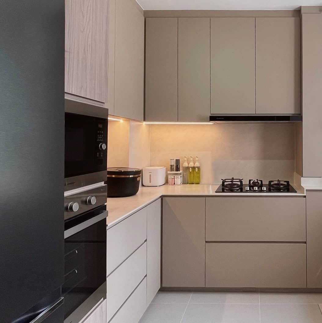 20 Small Corner Kitchen Ideas To Make The Most Of Your Small Space ...